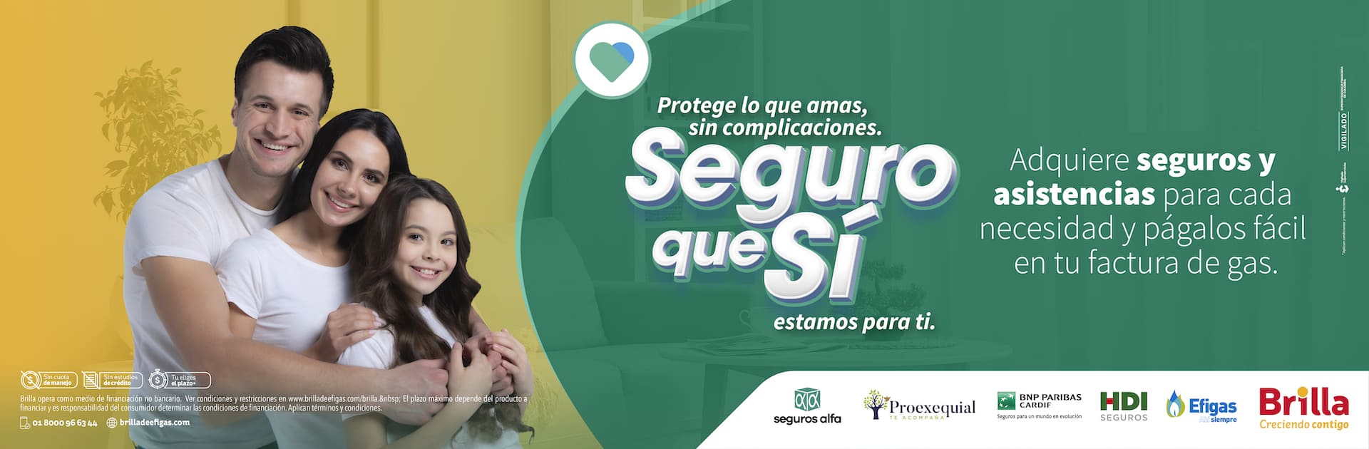 poliza practi seguros en Brilla 
