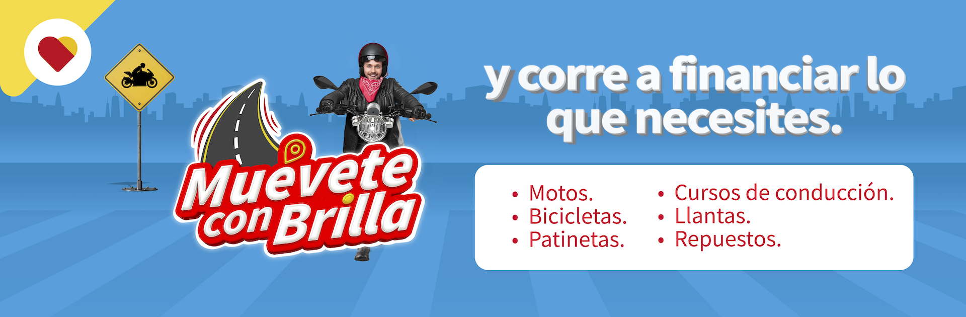 Con tu cupo brilla Efigas accede a un crédito para motos 