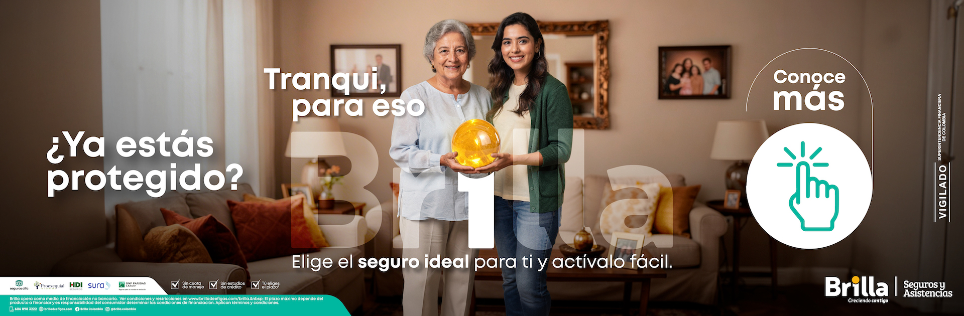 poliza practi seguros en Brilla 