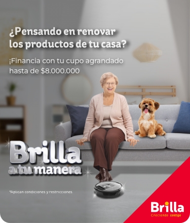 Crédito para electrodomésticos con tu cupo Brilla Efigas en eje cafetero