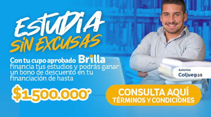 Concurso estudia sin excusas Brilla Efigas