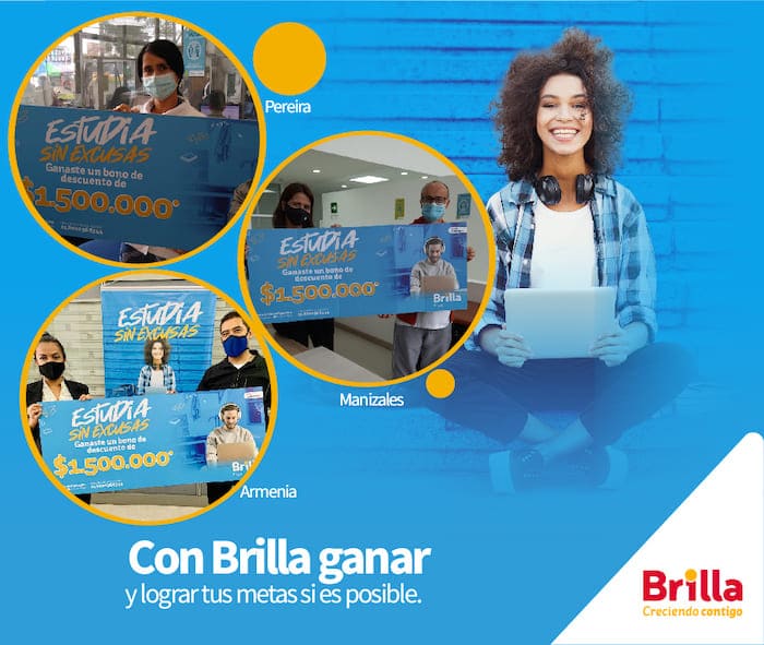 Ganadores concurso estudia sin excusas Brilla Efigas