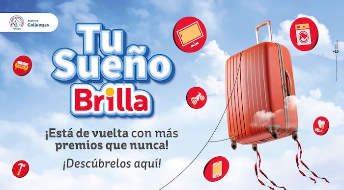 Con Tu Sueño Brilla cumple tus metas de la mano de Brilla Efigas